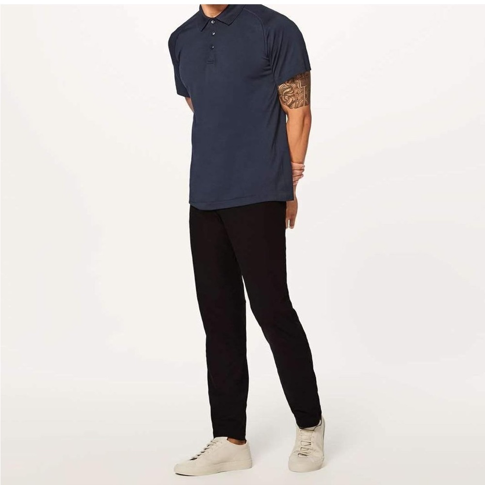Lululemon ABC pant slim 34 x 37 Obsidian Grey